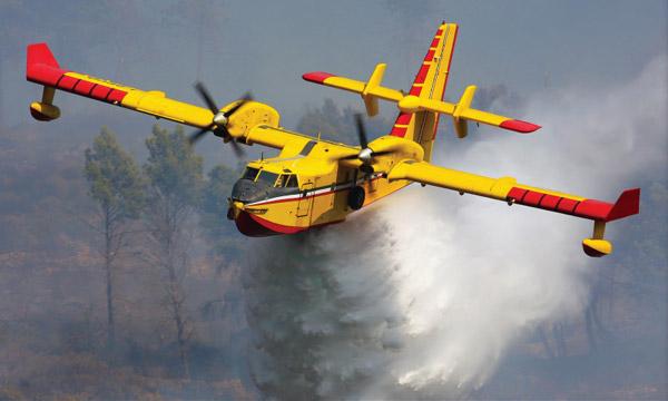 Chefchaouen : près de 100 largages de Canadair contre l’incendie de Bab Taza