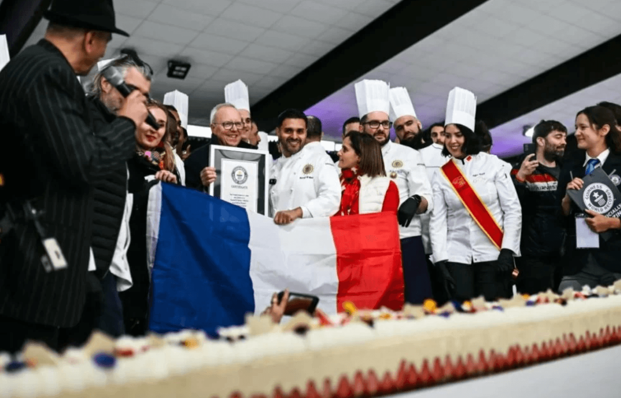 Du Maroc au Guinness : le pari sucré d’un chef pâtissier réussi