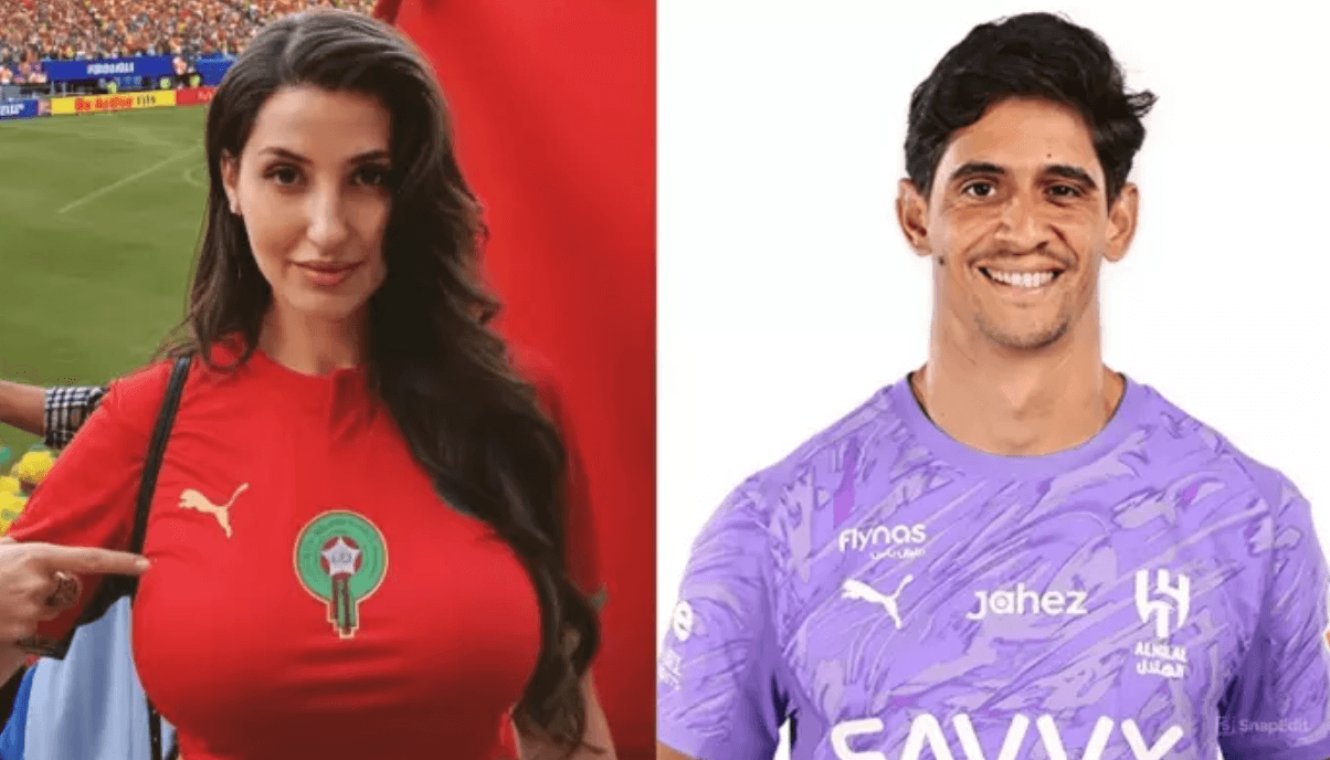 Nora Fatehi brise le silence sur sa relation avec Yassine Bounou