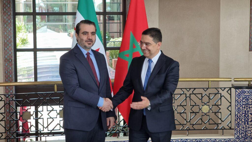 Le Syrie rouvre son ambassade à Rabat