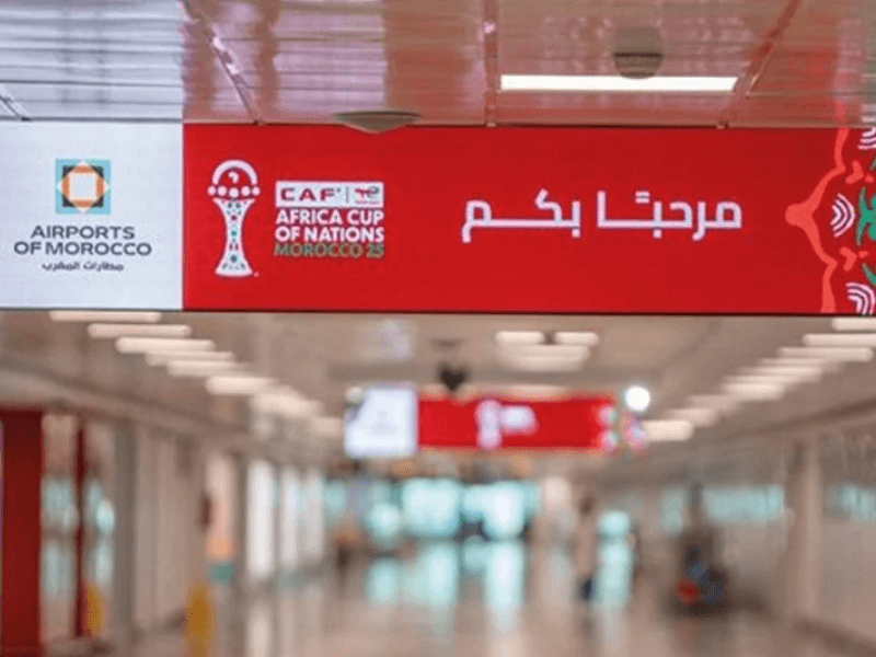 Record : les aéroports marocains franchissent les 36 millions de passagers en 2025