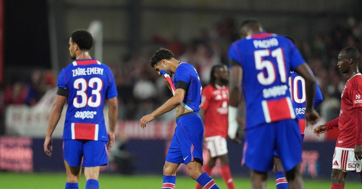 Blessure de Hakimi : le PSG dans l’attente des examens
