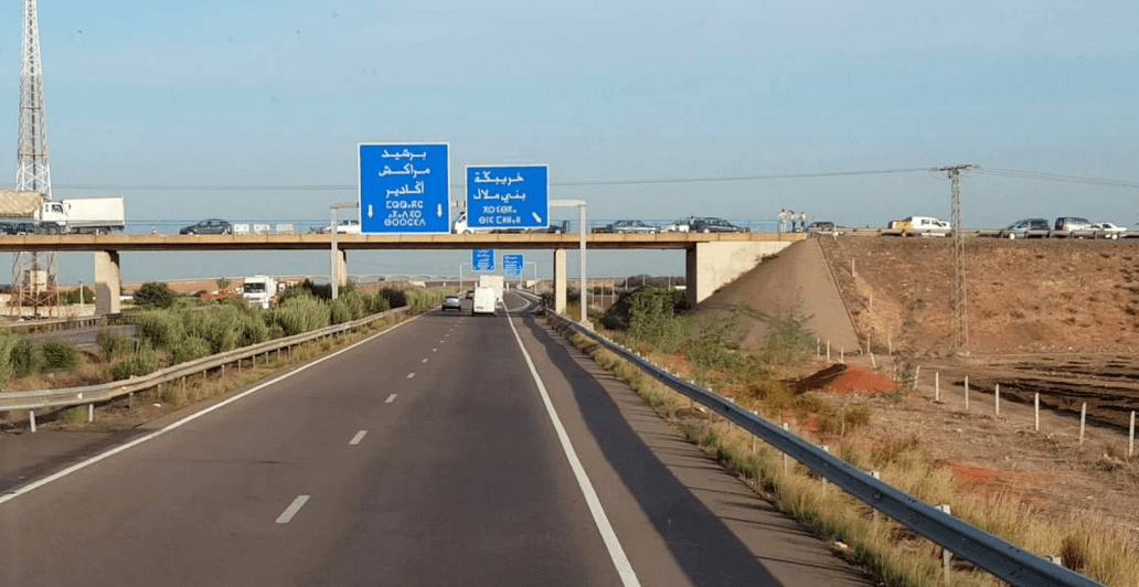 Autoroute Casablanca-Berrechid : circulation suspendue dans la nuit de mercredi à jeudi