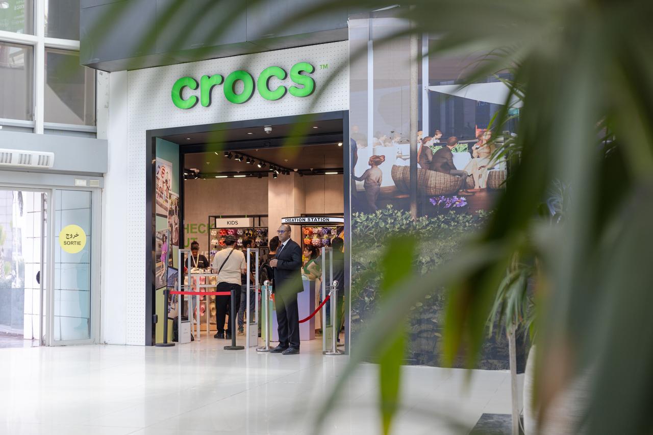 Crocs débarque au Morocco Mall : Premier magasin en Afrique du nord