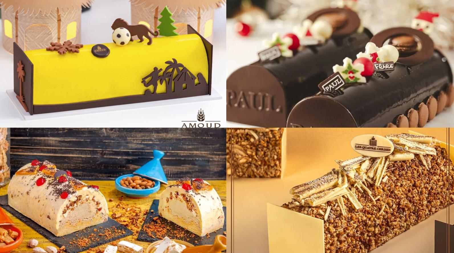 Fêtes de fin d’année : les 4 meilleures bûches à déguster