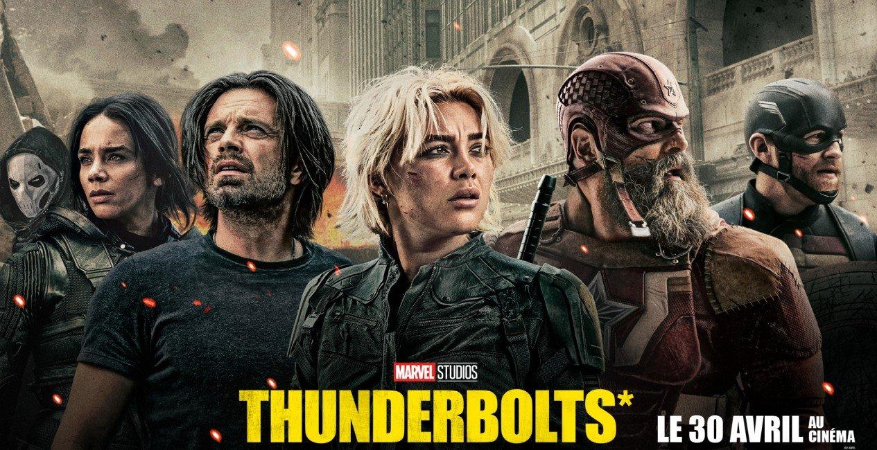 Marvel lâche ses anti-héros : “Thunderbolts” débarque au Maroc le 30 avril