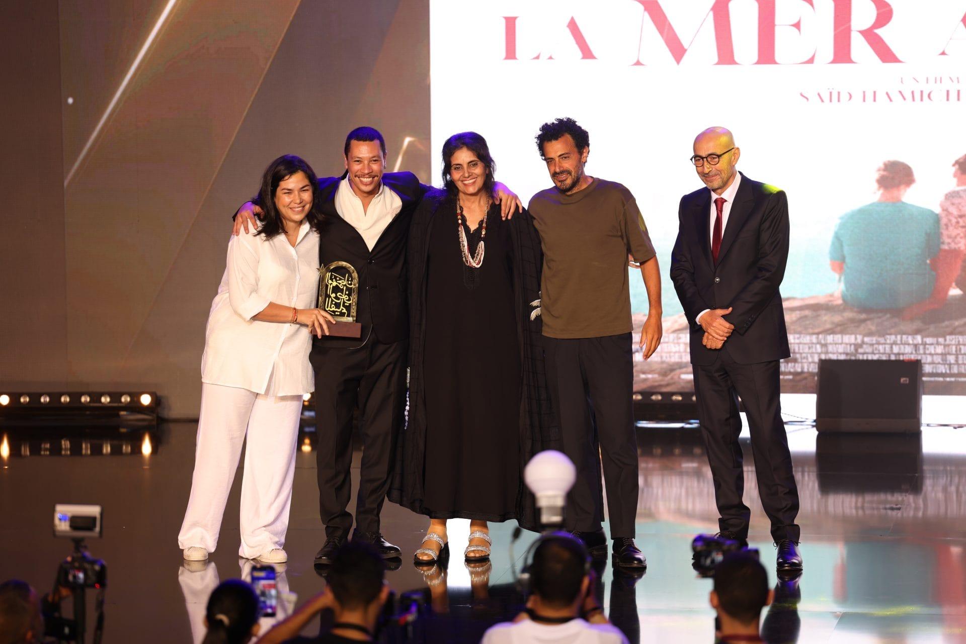 Tanger : “La Mer au loin” décroche le Grand Prix du Festival national du film