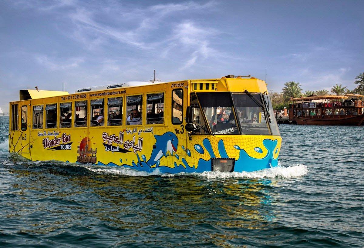 Rabat : les bus amphibies relancés avec un budget porté à 26 millions de DH