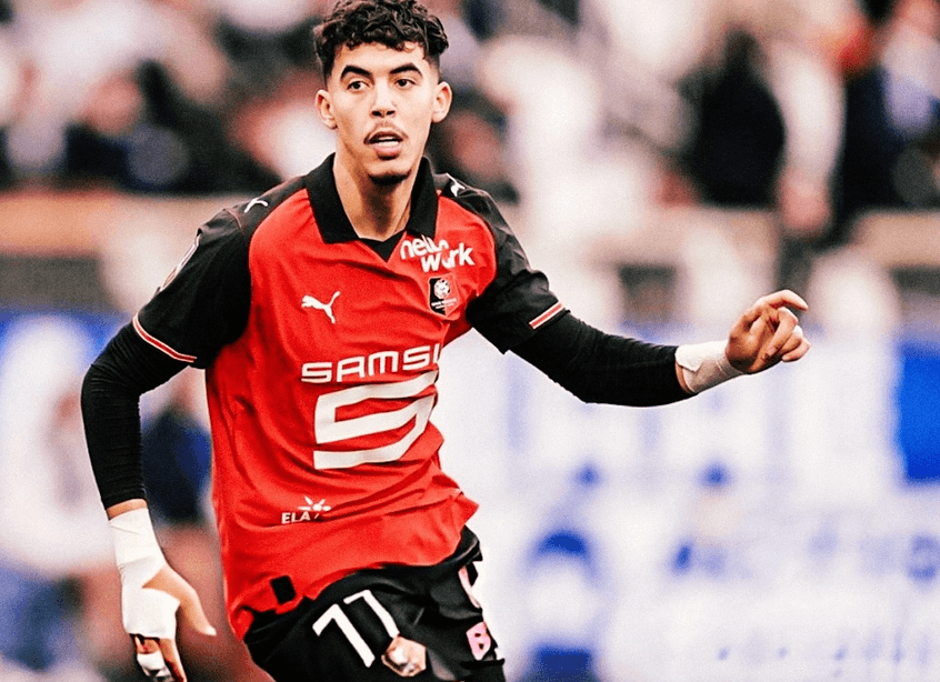 Stade Rennais : Yassir Zabiri signe sa première apparition