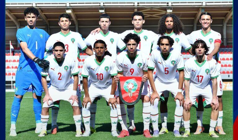 Maroc–Tunisie U17 : à quelle heure et où regarder le match ?