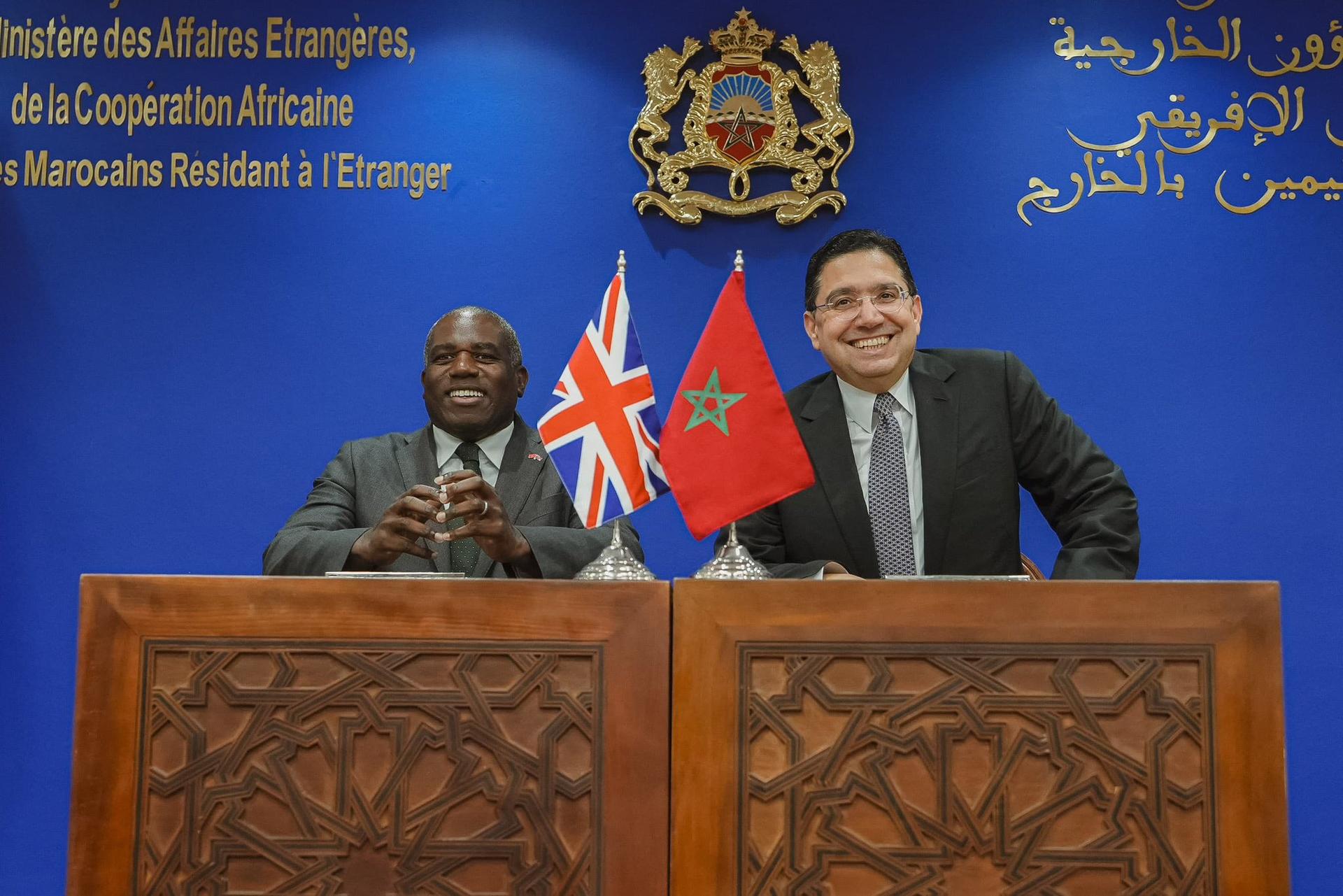Sahara marocain : Londres réaffirme son appui au plan d’autonomie