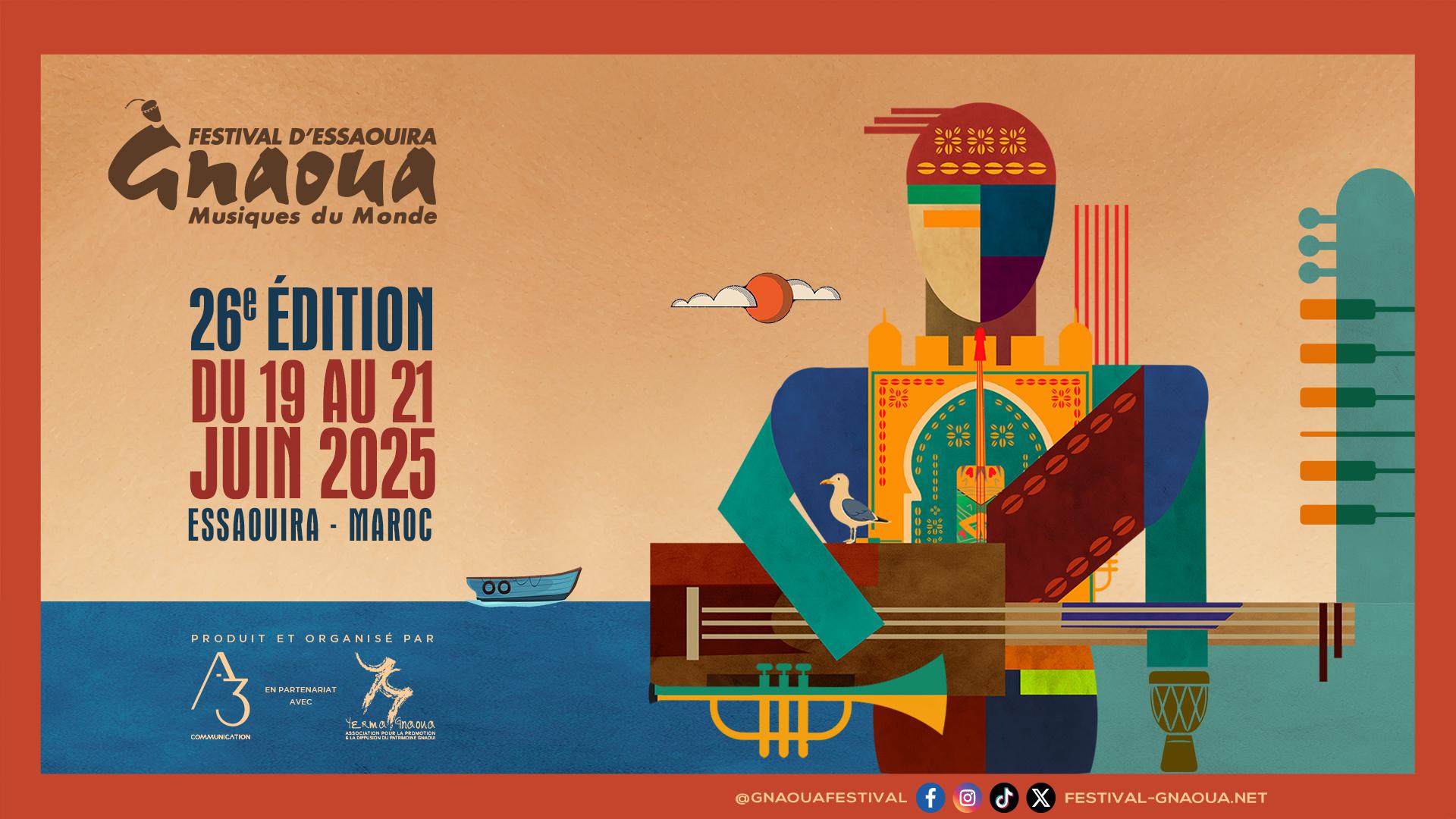 Festival Gnaoua 2025 : El Kasri, Marcus Gilmore et CKay ouvrent le bal des fusions