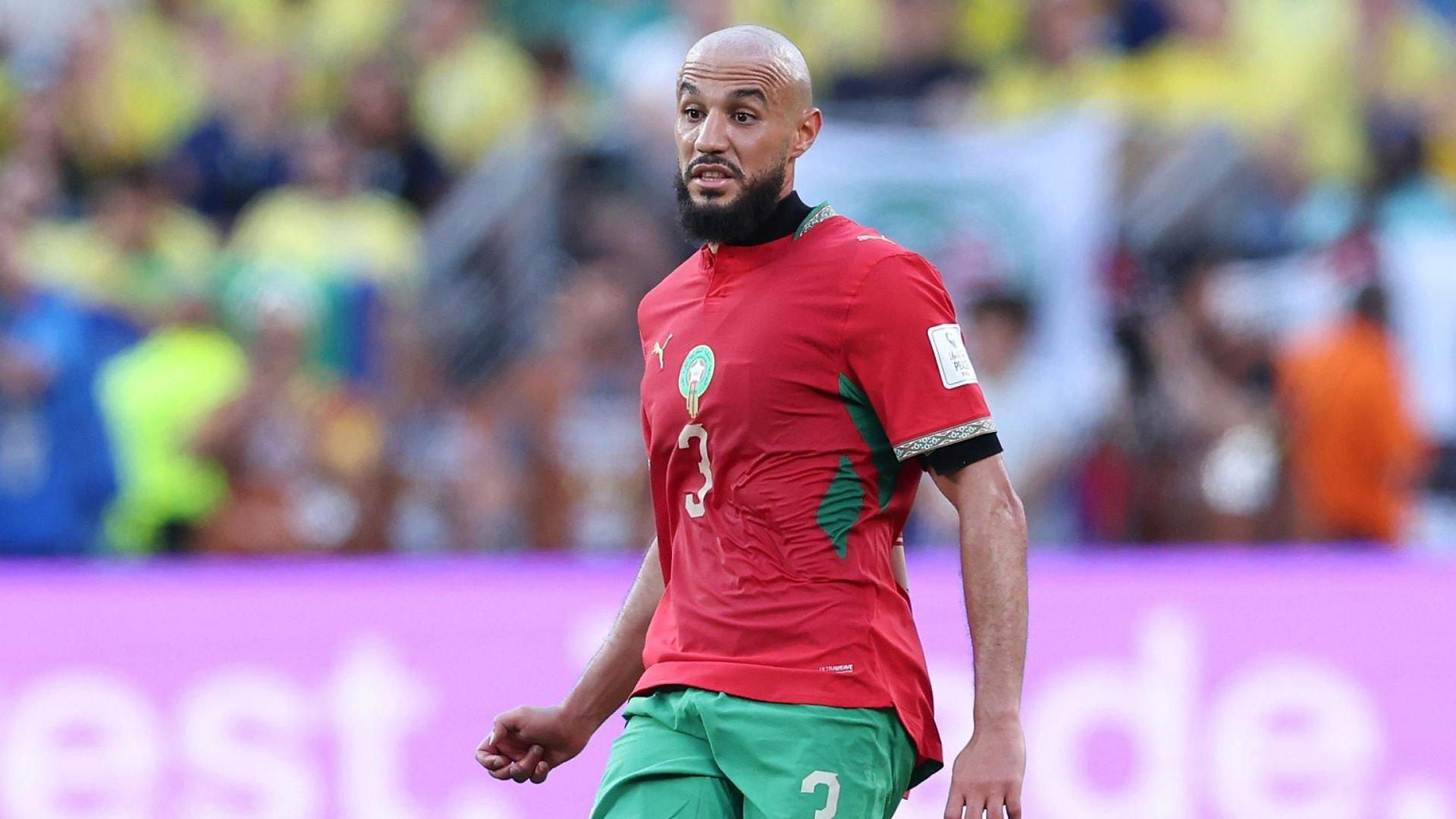 Lions de l’Atlas : Mazraoui absent à l’entraînement, le doute s’installe