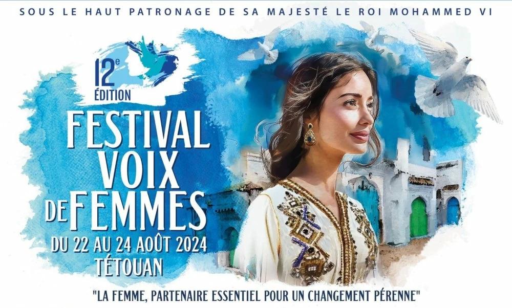 Tétouan célèbre la création artistique féminine avec la 12ème édition du Festival Voix de Femmes