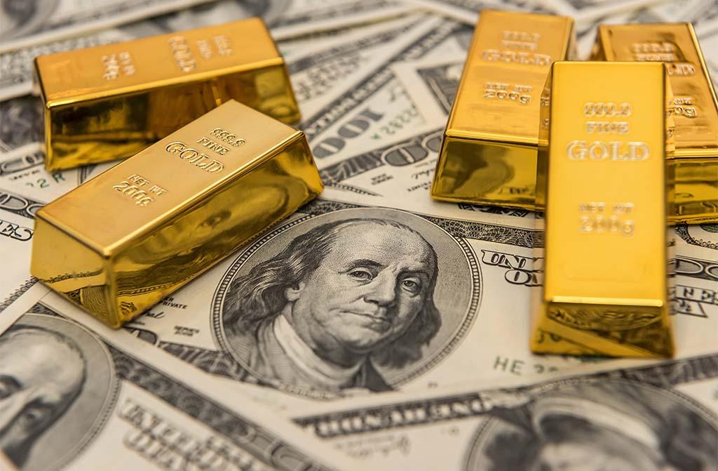L’or repart à la hausse, porté par le recul du dollar et des taux US