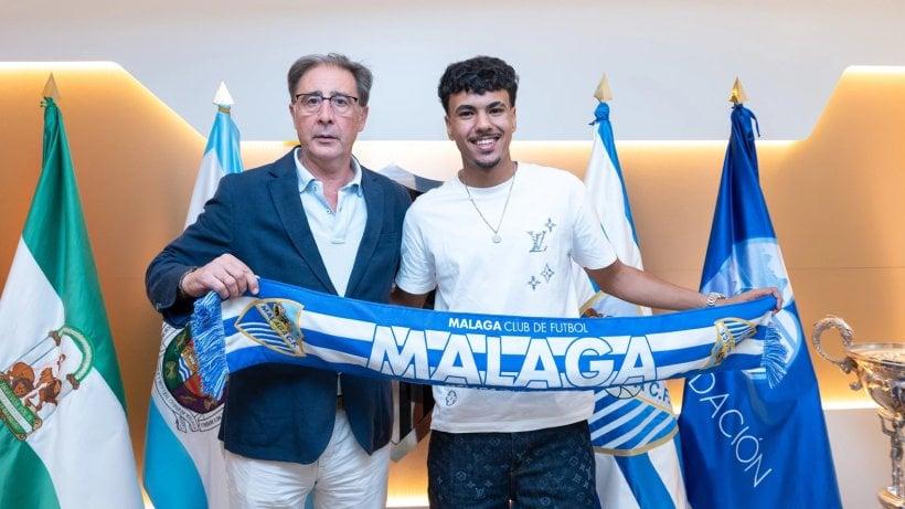 Mercato : Adam Aznou rejoint Málaga en prêt