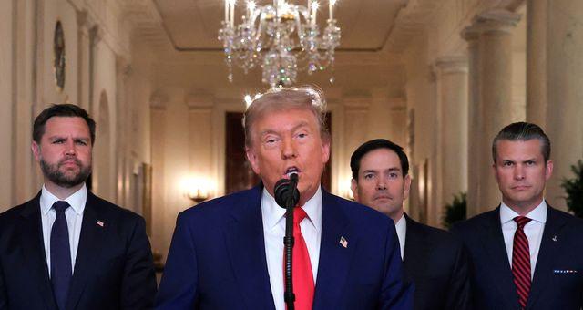 Iran-Israël : Trump annonce un cessez-le-feu, après des explosions à Téhéran