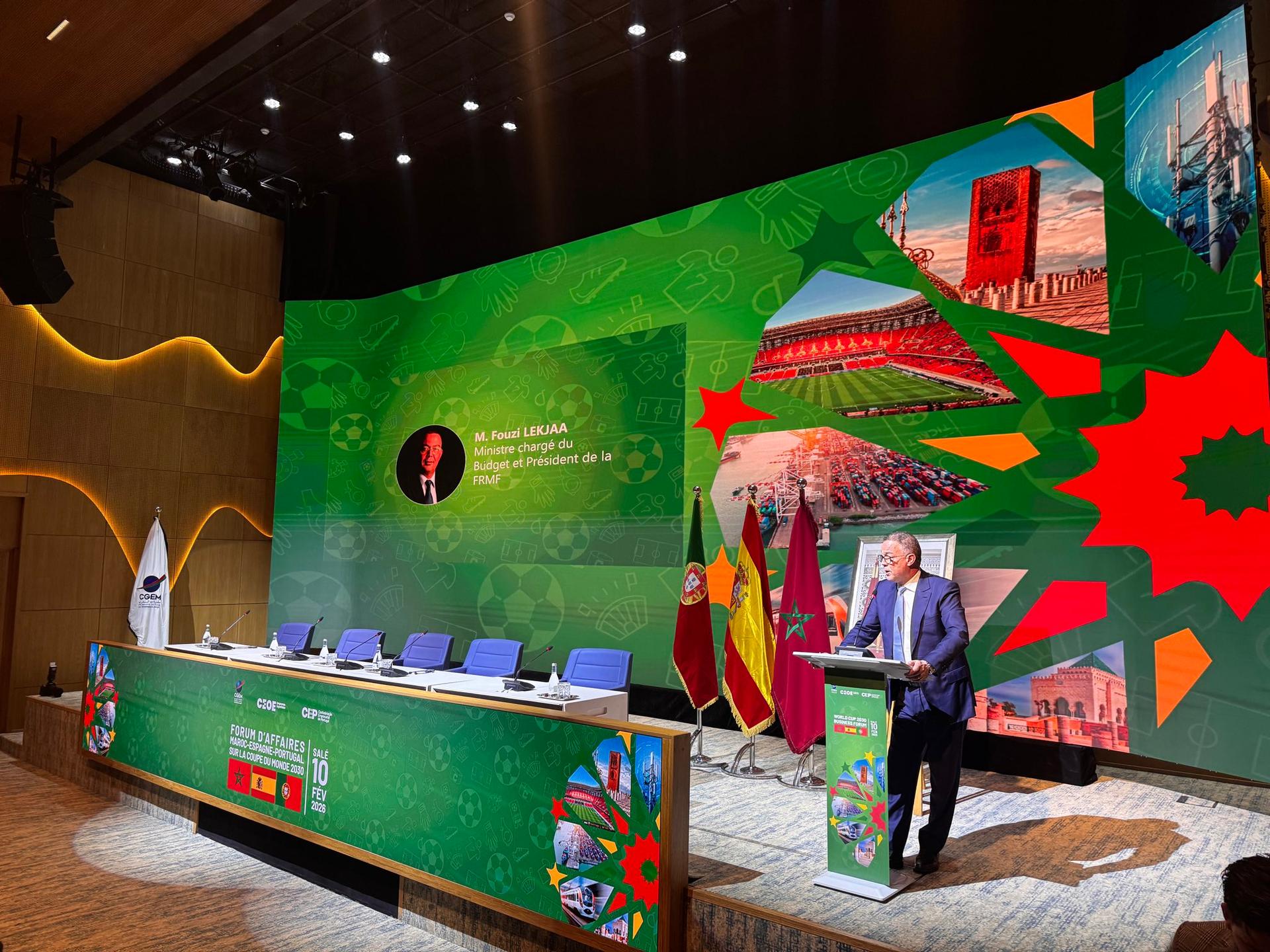 Lekjaa : après la CAN, le Maroc vise un Mondial 2030 de référence