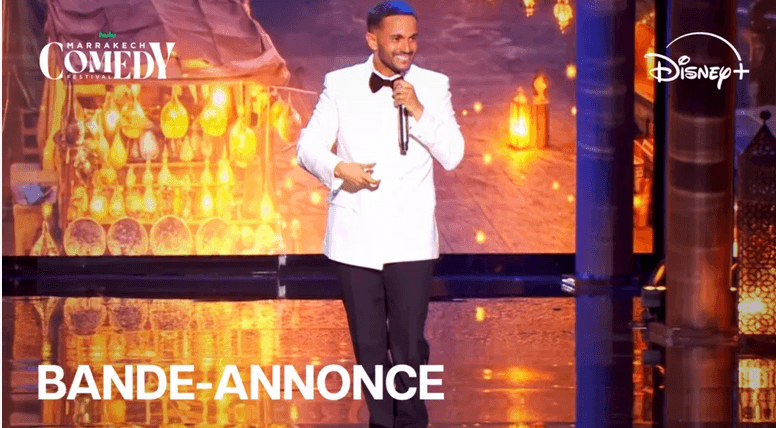 Malik Bentalha emmène le Marrakech Comedy Festival sur Disney+