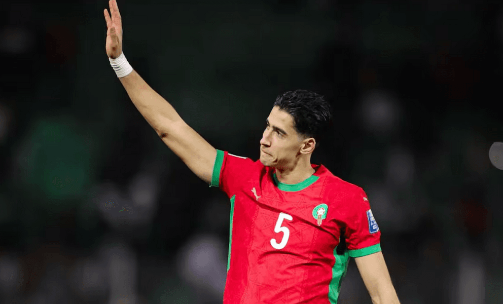 Lions de l’Atlas : Nayef Aguerd pourrait être opéré et manquer le prochain stage