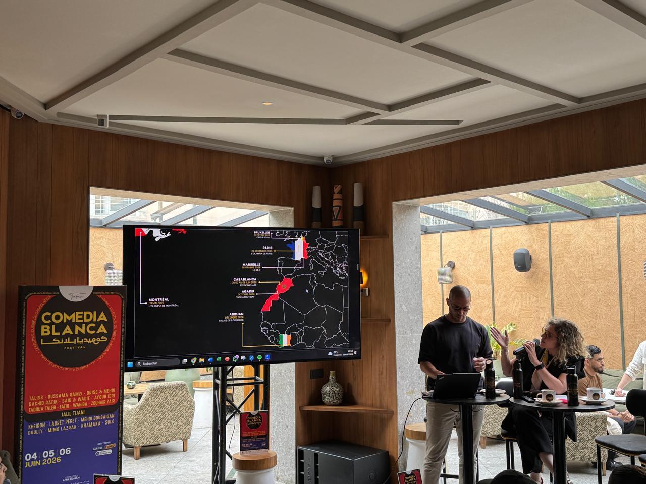 Comediablanca 2026 : Casablanca s’apprête à vibrer au rythme du plus grand rendez-vous du rire