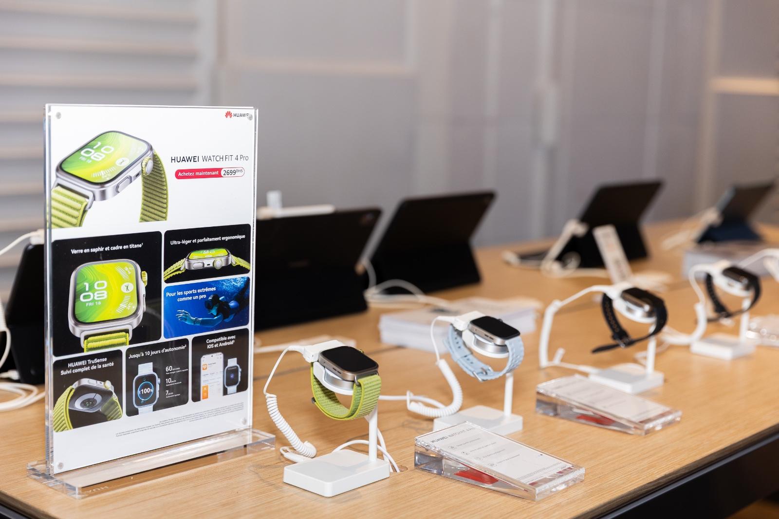Huawei : cinq nouveaux bijoux pour réinventer la tech portable