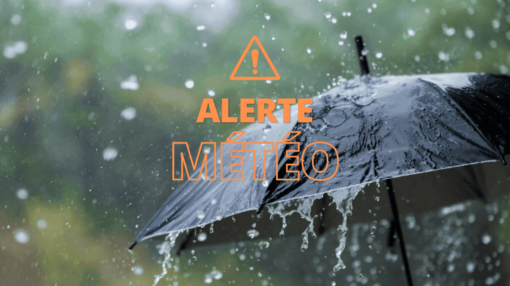 Alerte météo : orages, grêle et chaleur attendus jusqu’à dimanche
