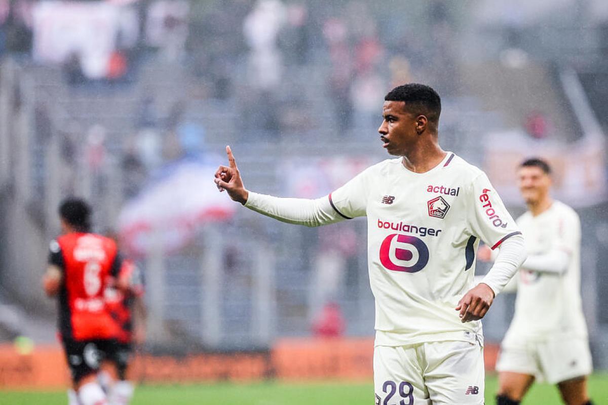 LOSC : Hamza Igamane retrouve le ballon et se rapproche du retour