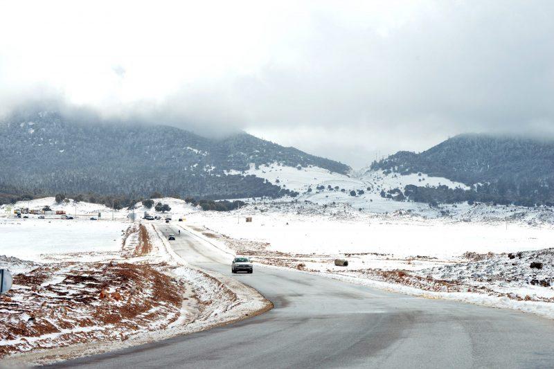 Alerte météo : Chutes de neige attendues dans plusieurs régions du Maroc ce week-end