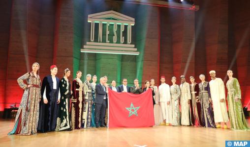Le caftan marocain en majesté à l’UNESCO