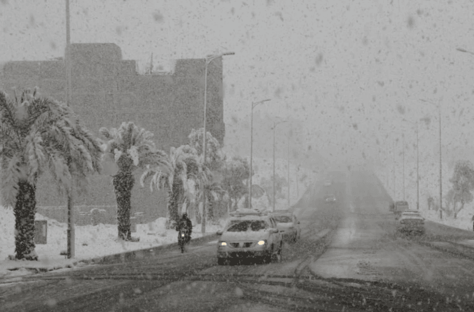 Alerte météo : pluie, grêle et neige attendues dès ce jeudi au Maroc
