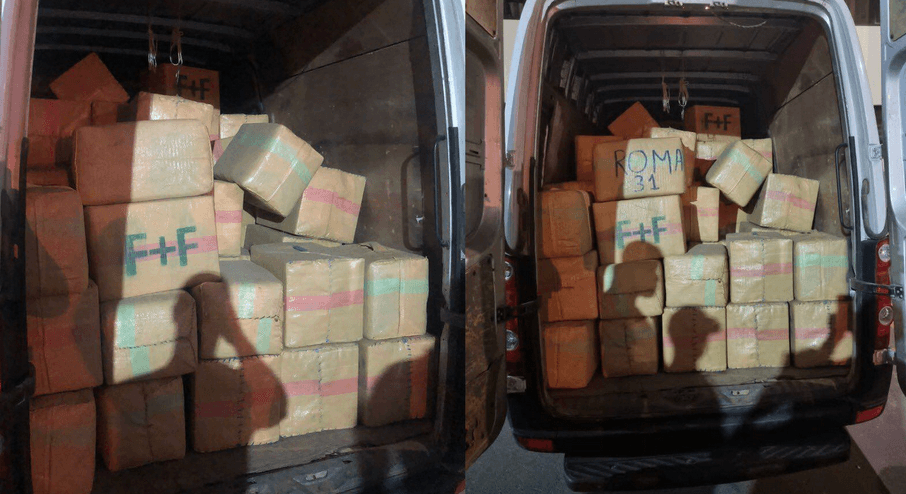 Casablanca : 3,4 tonnes de cannabis saisies par la BNPJ
