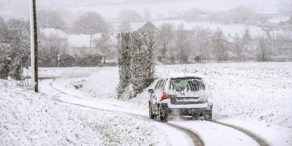 Alerte météo : fortes chutes de neige attendues mardi et mercredi dans le Haut Atlas et le sud