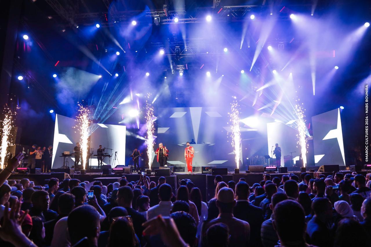 Mawazine acte 7 : Central Cee, Gregory Porter, Douzi, Najwa Karam et Agathe Iracema électrisent la nuit