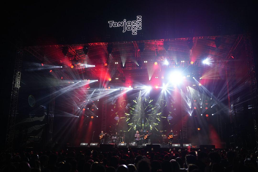 Tanger en mode Jazz : riffs envoûtants, fusion explosive et fiesta totale