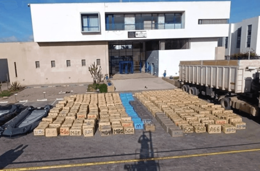 Essaouira : 3 tonnes de chira saisies, un réseau démantelé