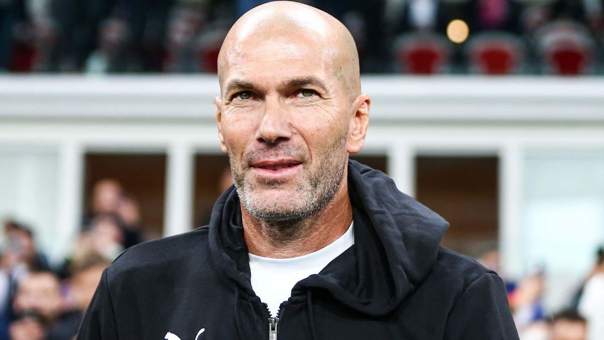 C’est officiel : Zinedine Zidane succède à Didier Deschamp