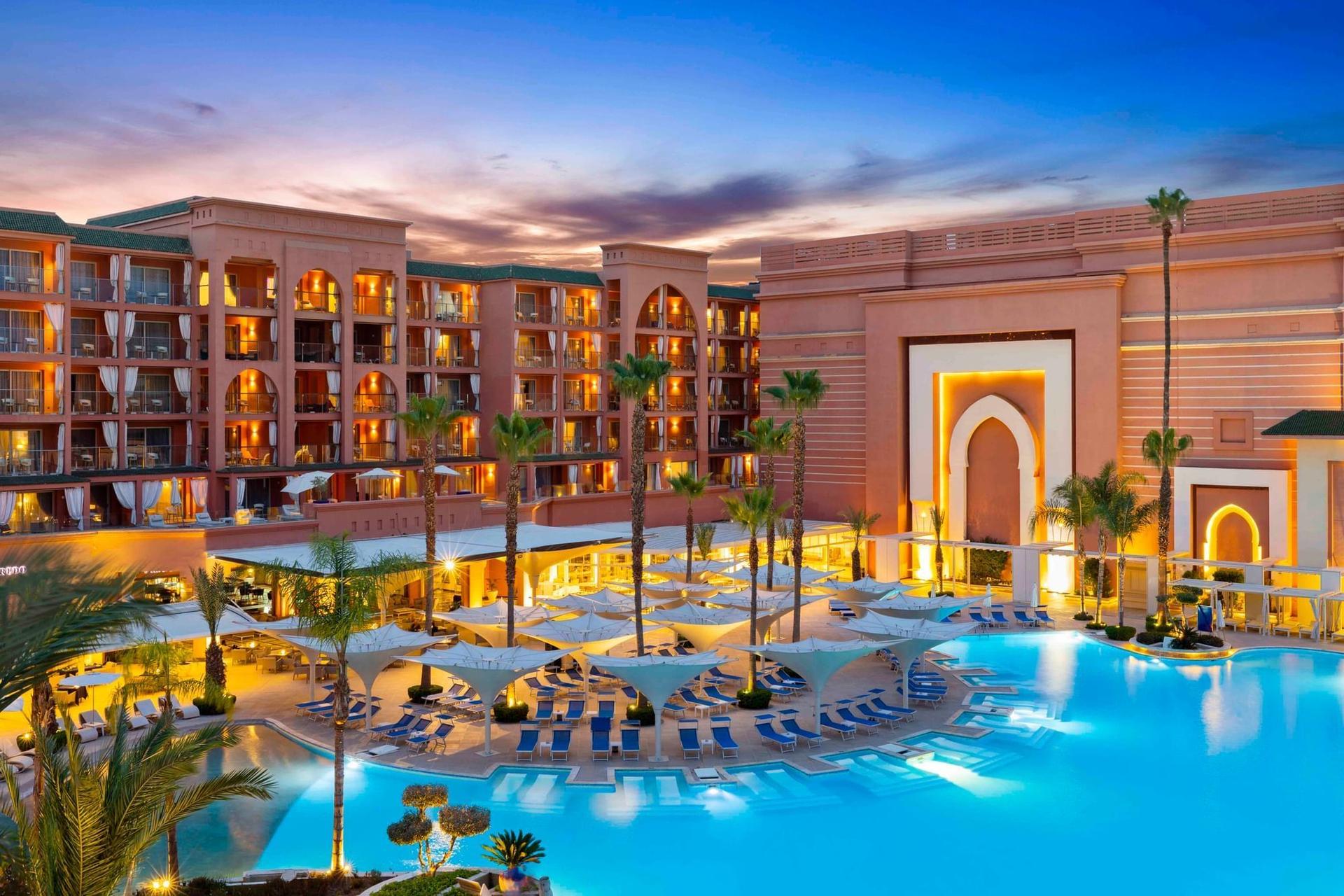 Savoy Le Grand Hôtel Marrakech : une métamorphose pour redéfinir le luxe