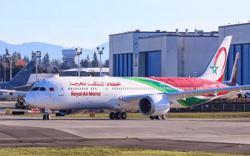 La RAM suspend un pilote russe après un post sur le Polisario