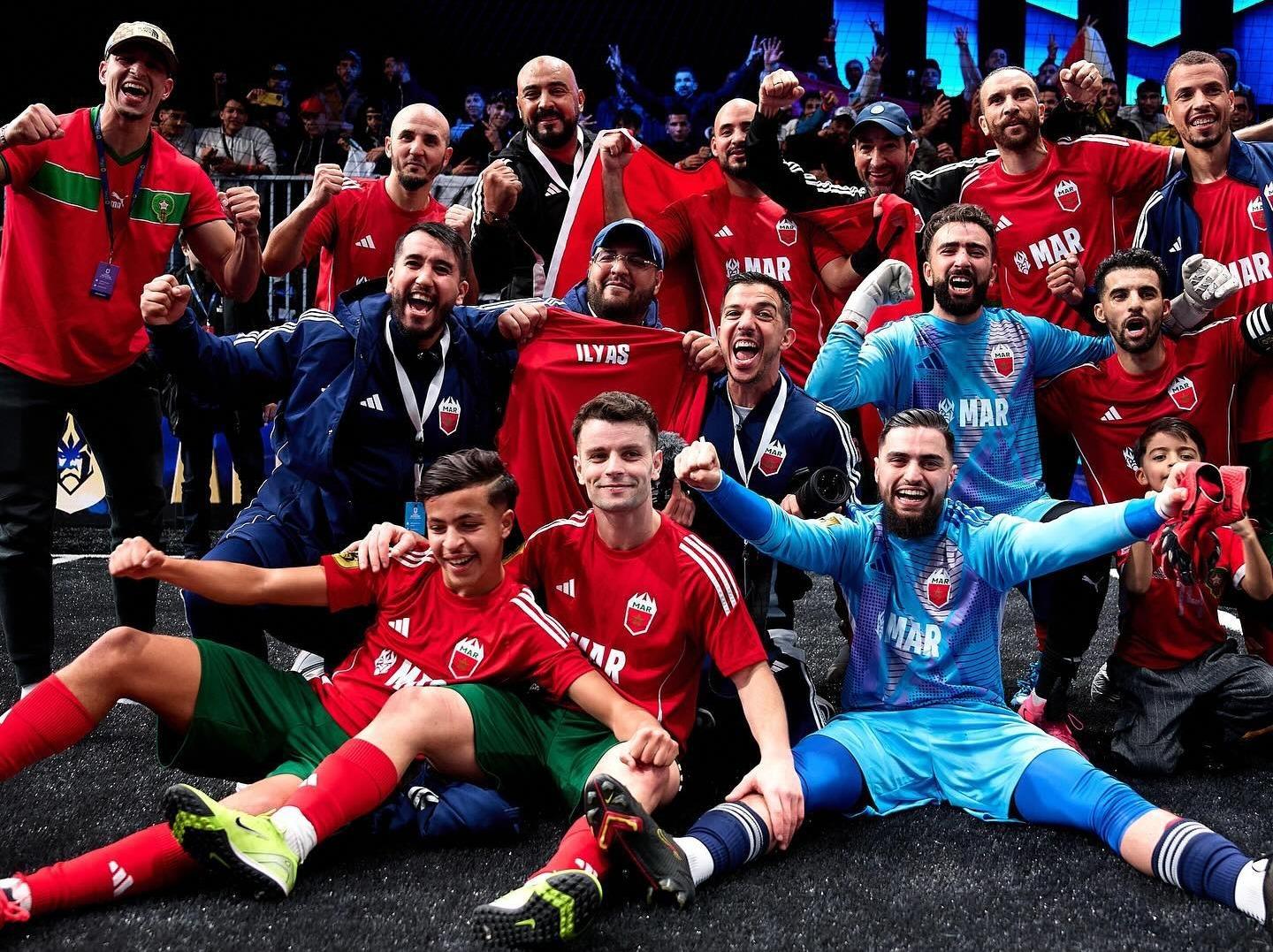 Kings League : la sélection marocaine repart avec 54 000 euros