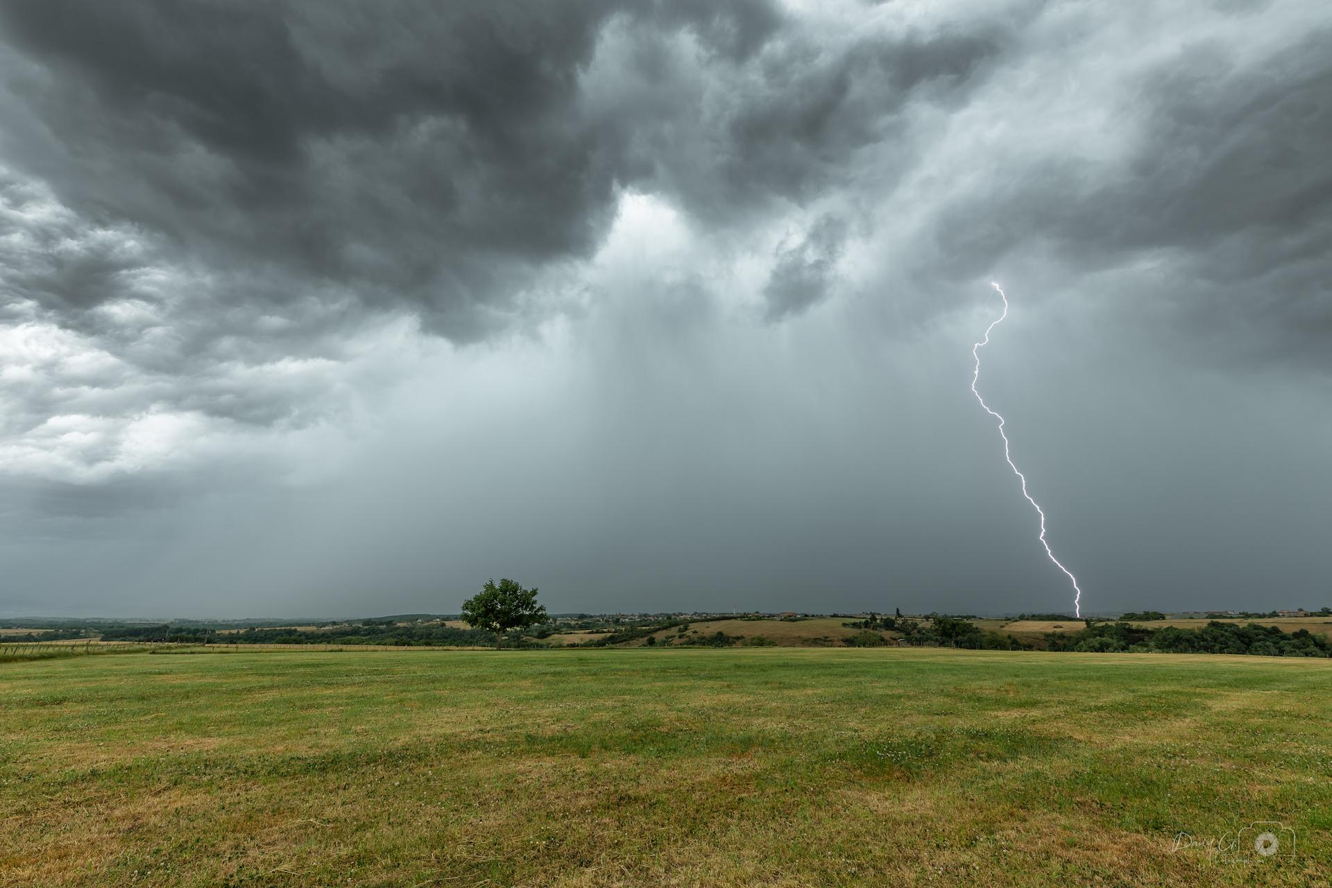 Météo du jour : chaleur persistante avec des orages attendus dans plusieurs régions