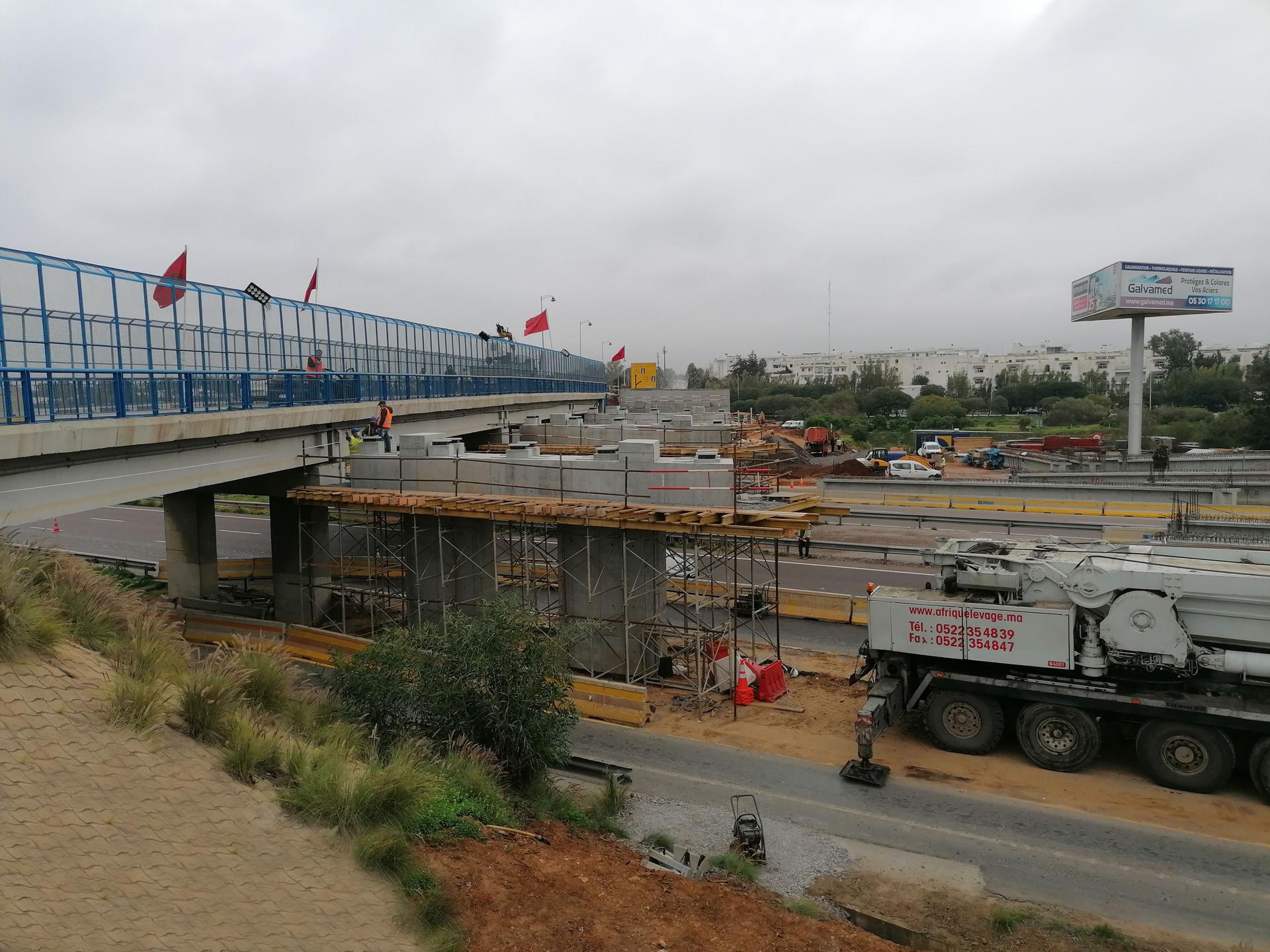 ADM ouvre une nouvelle sortie pour fluidifier le trafic à Témara