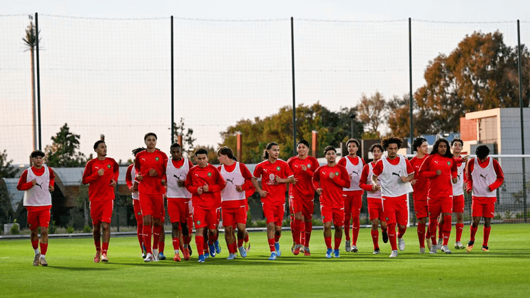 CAN U17 : les Lionceaux peaufinent leur préparation avant le tournoi