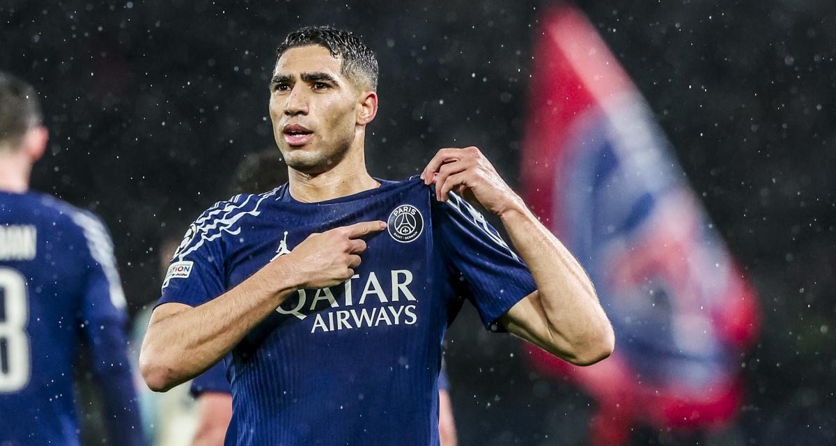Ligue des champions : Hakimi dans l’histoire, Mahrez dépassé