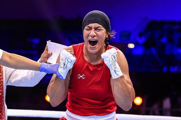 JO 2024 : Khadija El Mardi file en quarts de finale