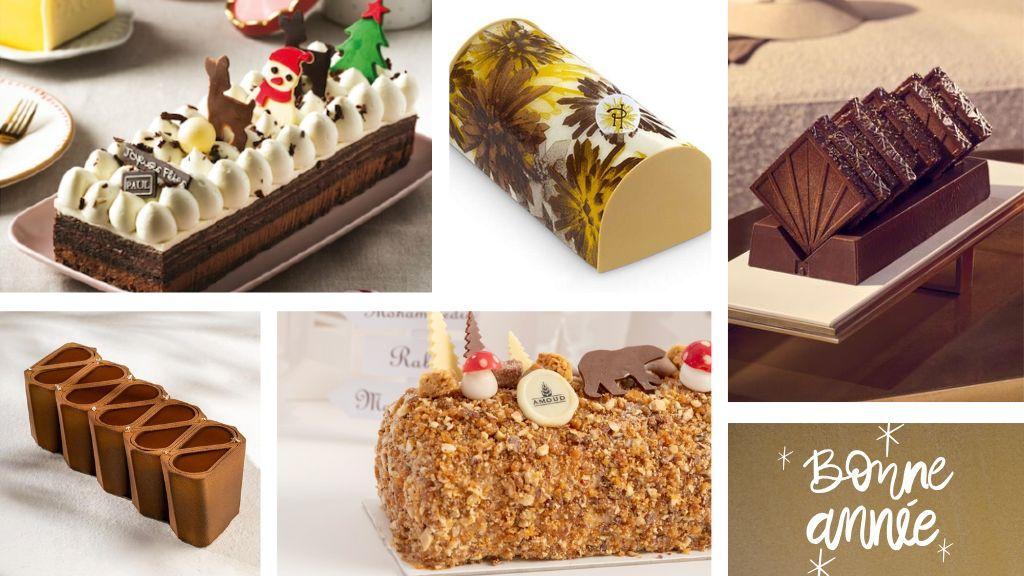 New year 2025 : le Top 5 des plus belles bûches