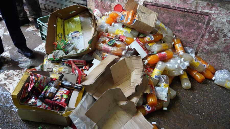 Ramadan : 155 tonnes de produits impropres saisies, l’État resserre l’étau