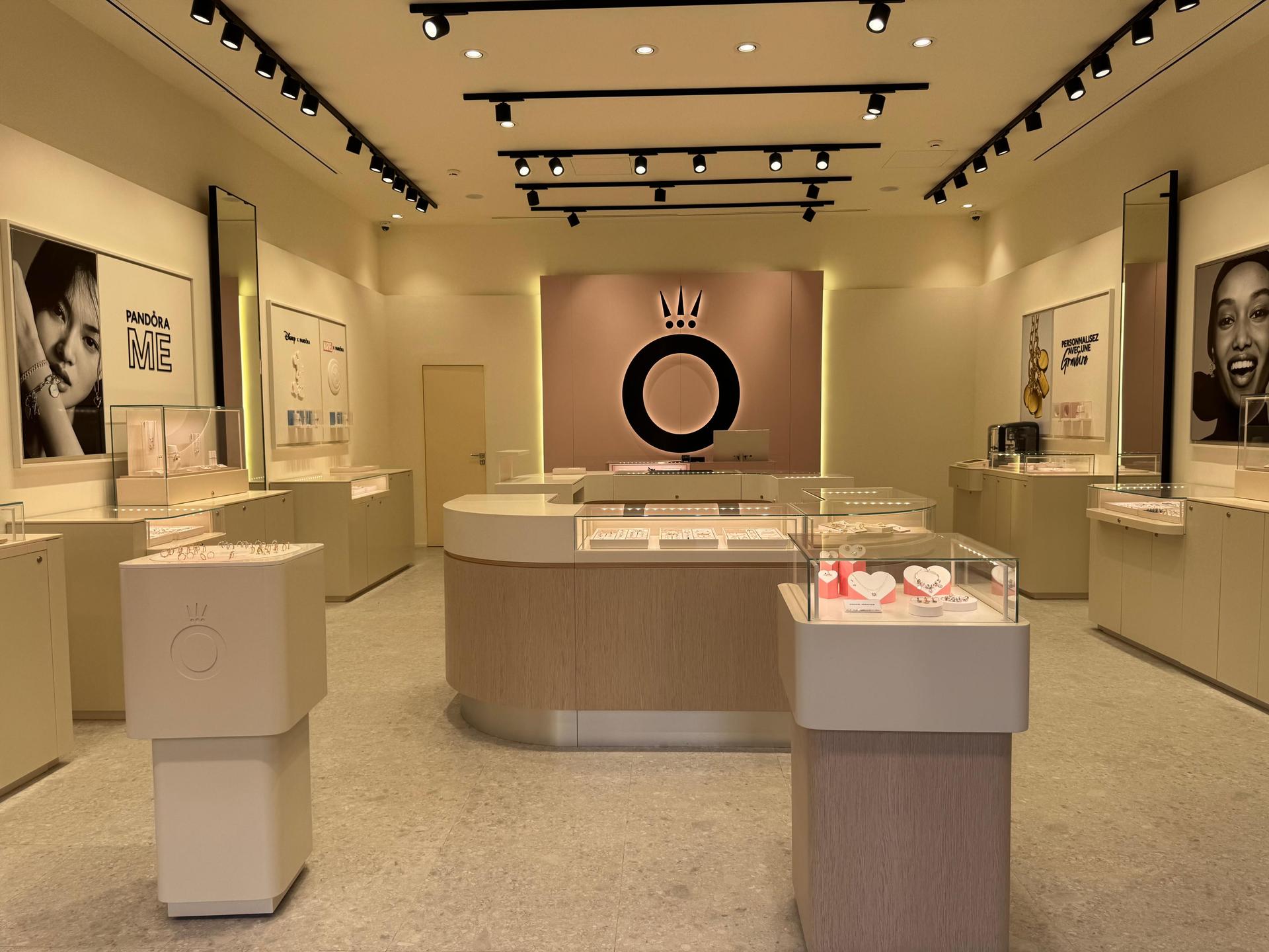 Pandora s’installe à M Avenue Marrakech
