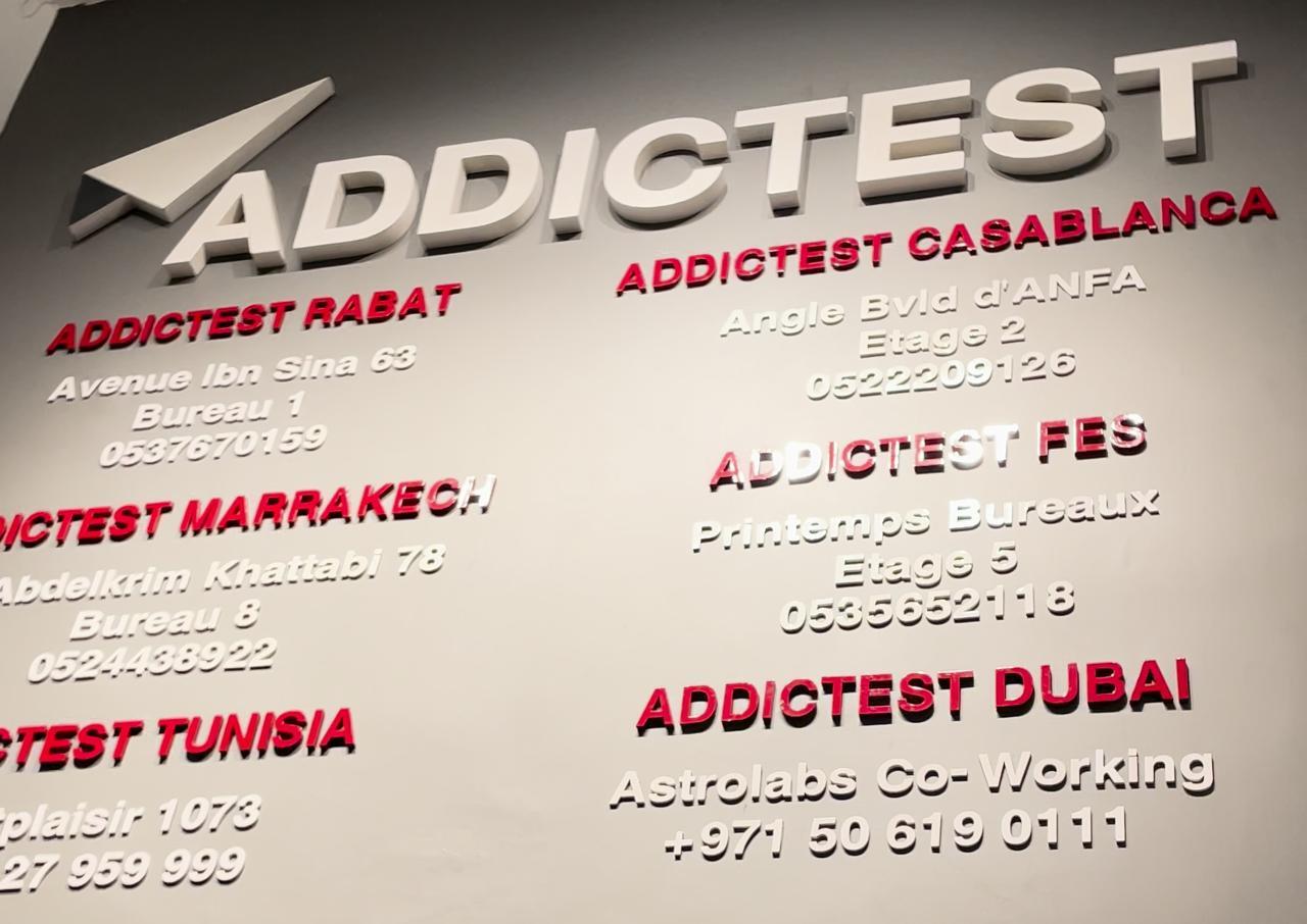 Addictest : Le tremplin des rêves vers des horizons inattendus