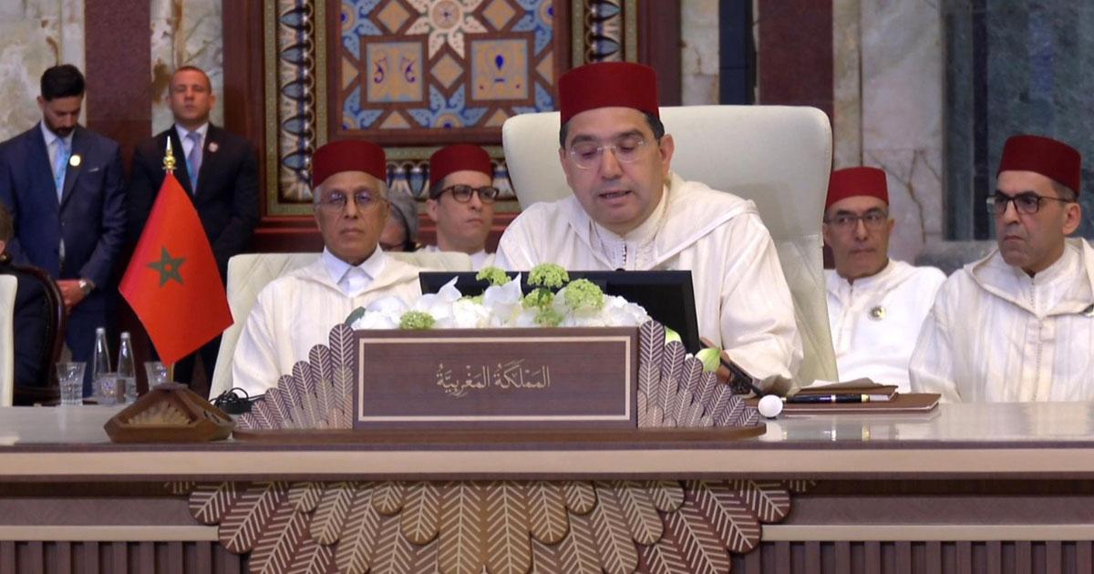  Rabat : ouverture de la 5e réunion de l’Alliance globale pour la mise en œuvre de la solution à deux États 